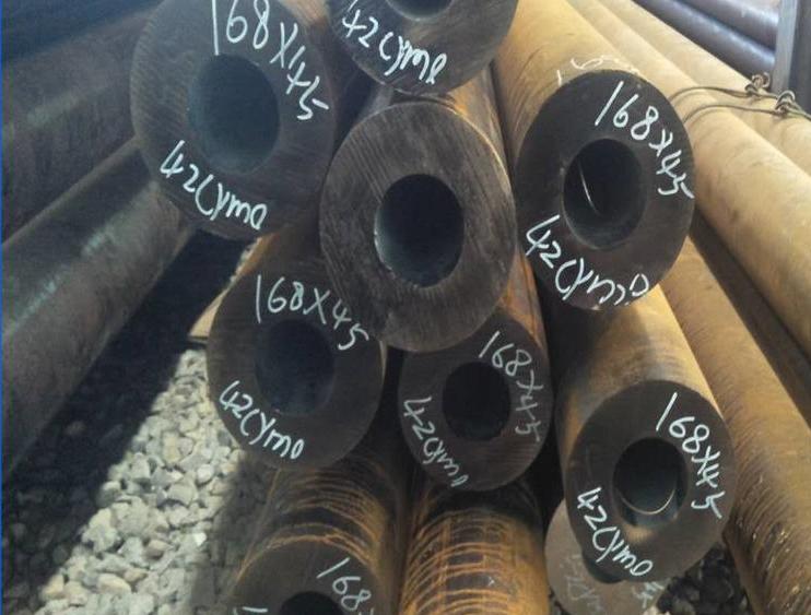 定日42CrMo钢管淬火_高硬度耐磨合金管加工
